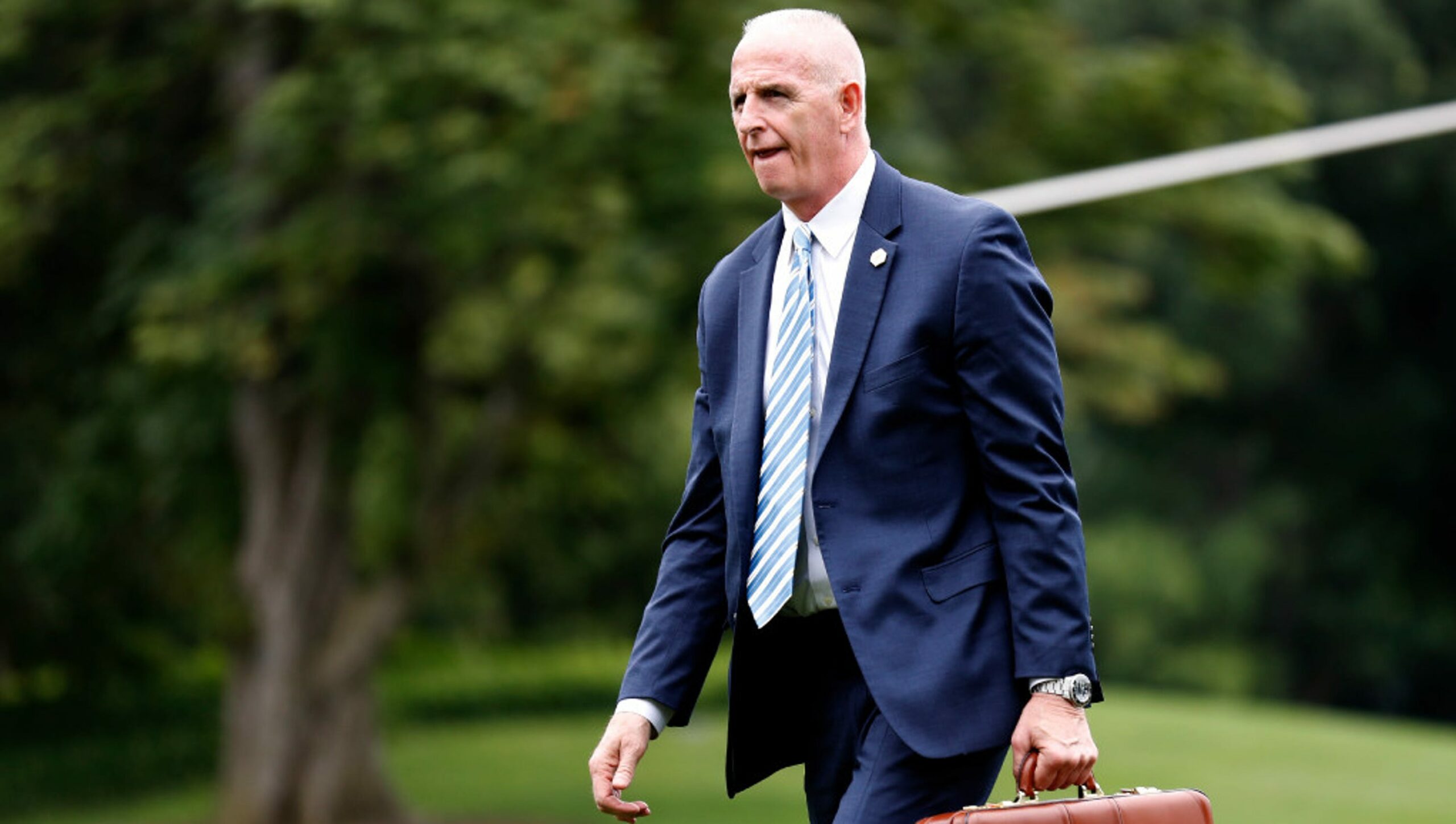 From Security Guard To White House Insider: The Rise Of Keith Schiller