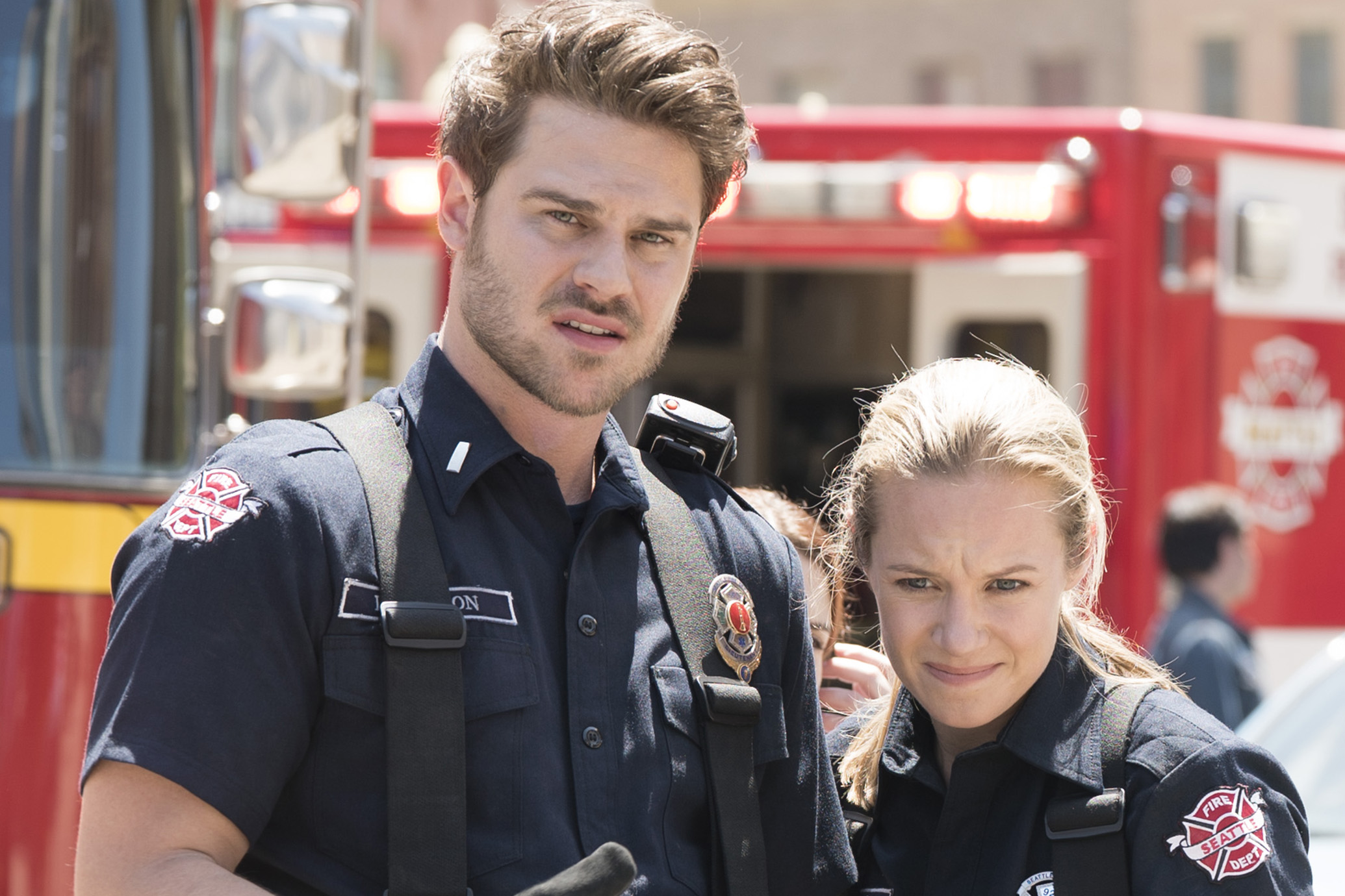 Leaving Station 19: The Journey Of (Keyword)'s Departure From The Firehouse