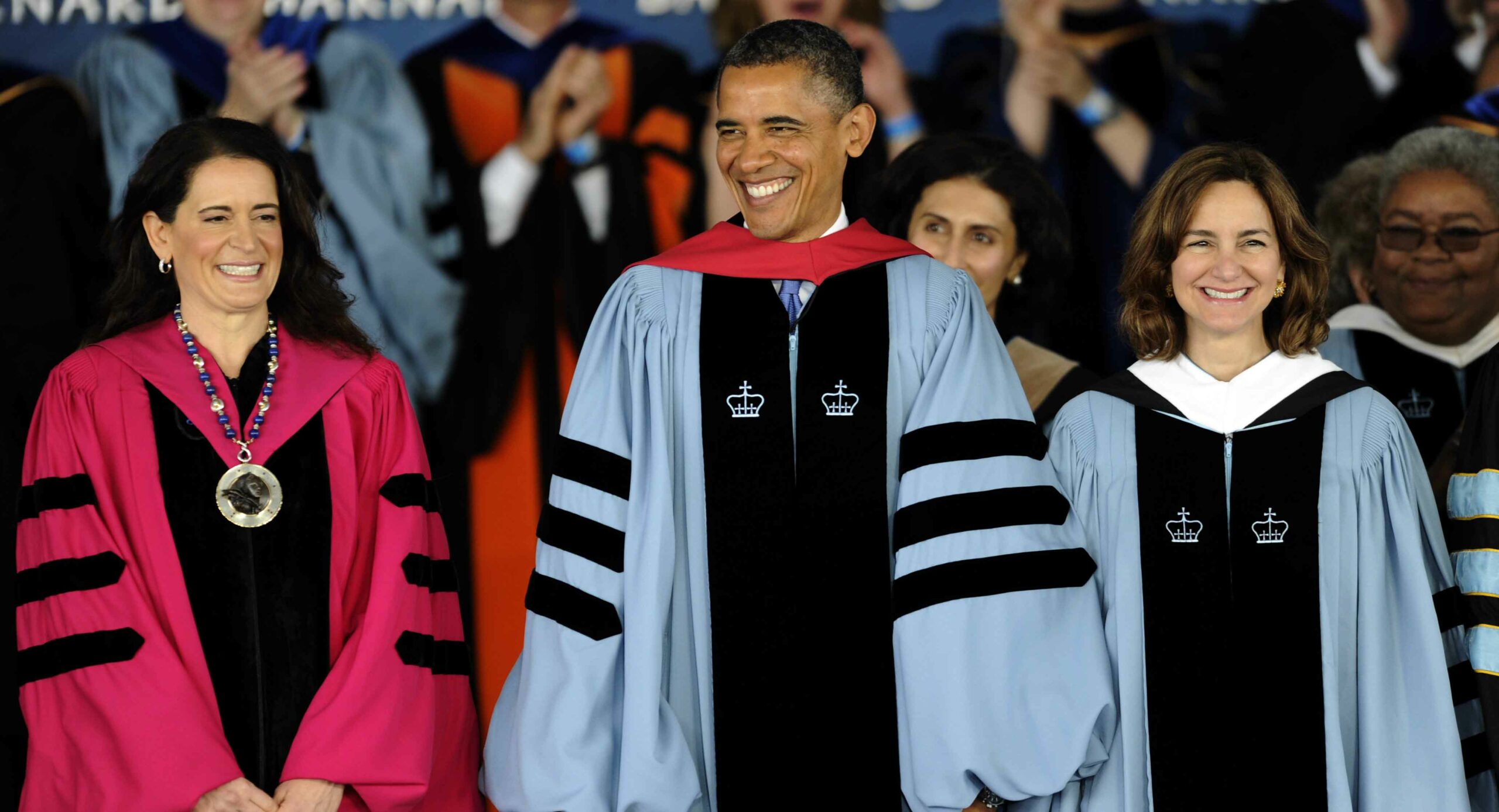 3 Meet The President Of Columbia University: A Look At Their Role And Impact