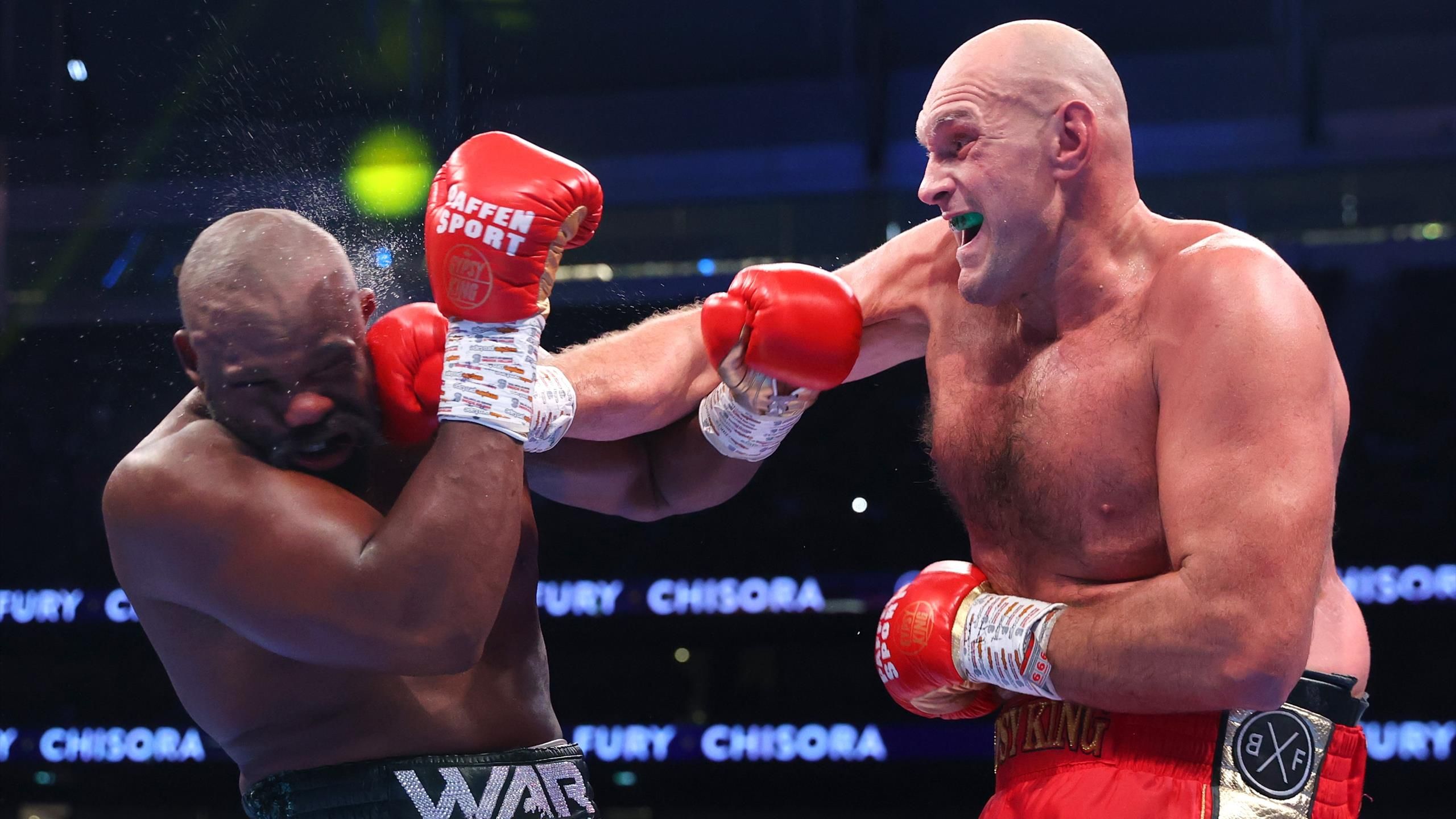 Inside The Ring With Tyson Fury: The Untold Story Of Boxing's Heavyweight Champion