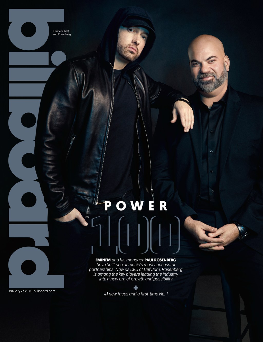 Uncovering The Dynamic Relationship Between Eminem And His Manager, Paul Rosenberg