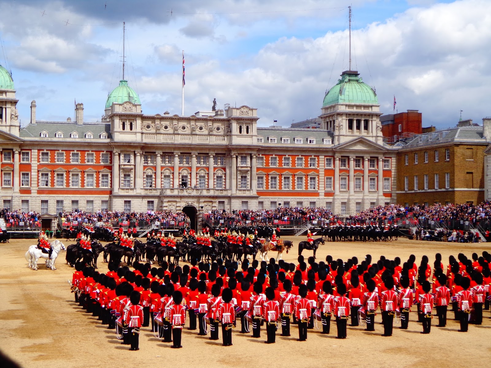 All You Need To Know About Trooping The Colour: Frequency And Significance