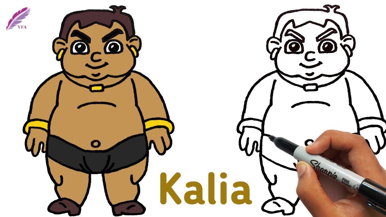 Meet Kalia: The Lovable Sidekick In Chhota Bheem Adventure!