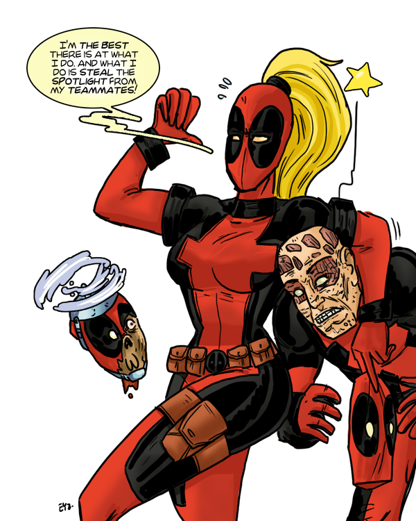 Meet Lady Deadpool: The Undead Assassin Who Struck Fear Into The Hearts Of Her Enemies