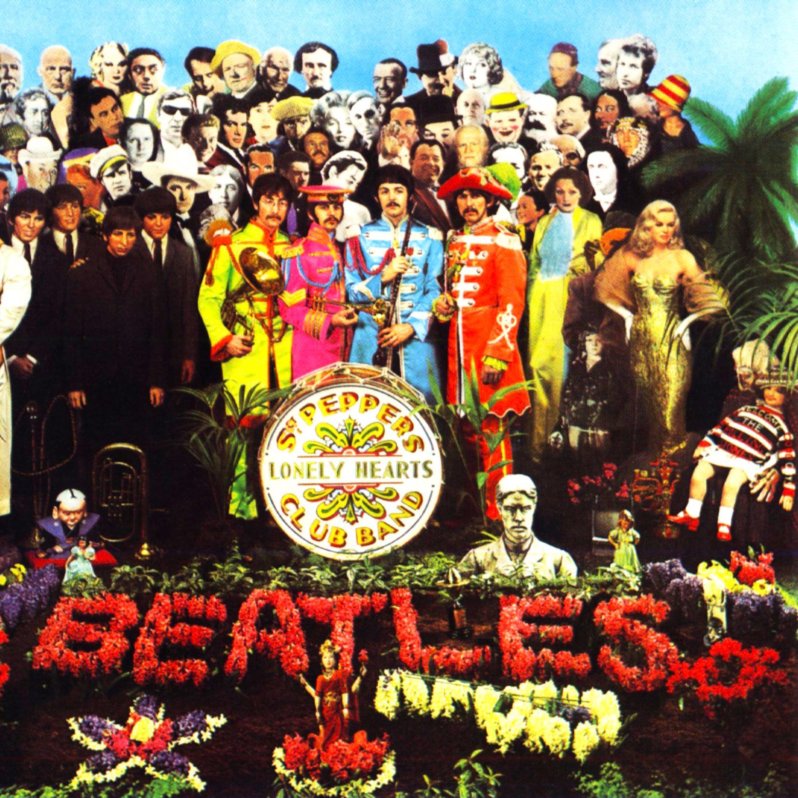 Discover Who Is Featured On The Cover Of Sgt. Pepper For A Nostalgic Journey Through Music History