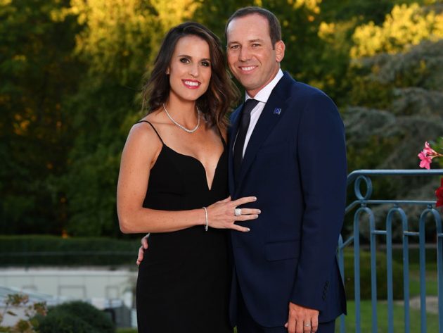 Sergio Garcia's Secret Weapon: The Love And Support Of His Wife