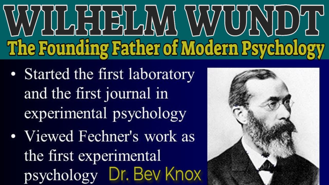 Unlocking The Mystery: Discovering Who Is The Father Of Psychology