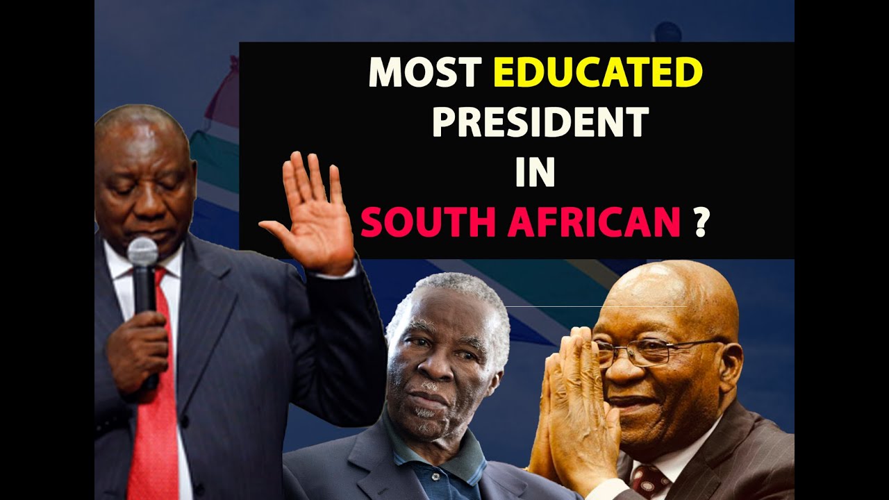 Unveiling South Africa's New Leader: The Journey And Vision Of The Country's President