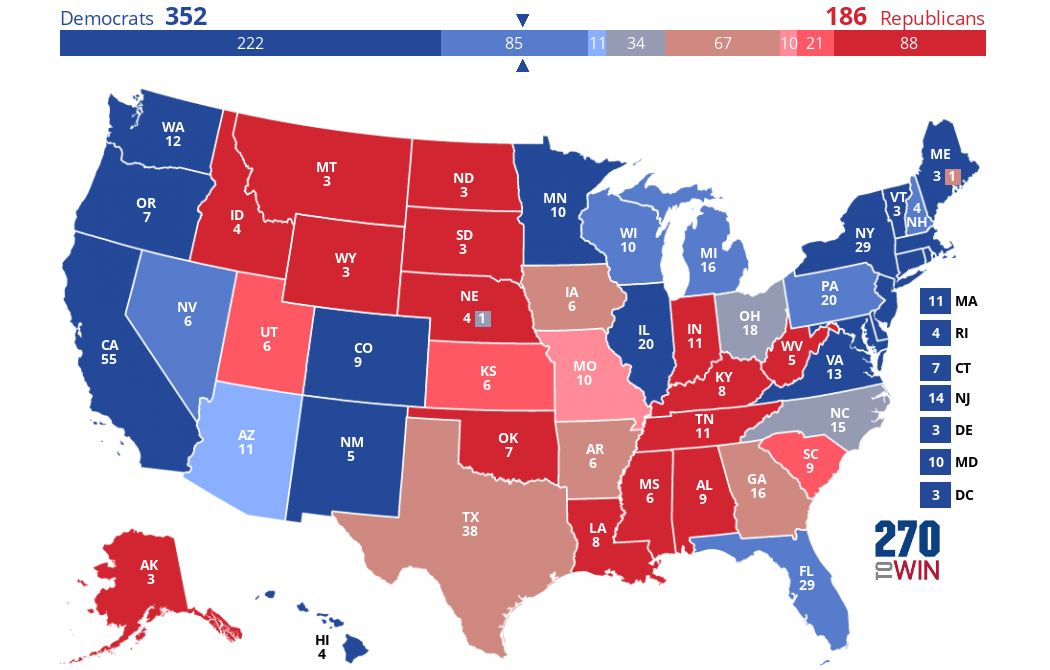 2024 Election Winner: Who Will Take The White House?