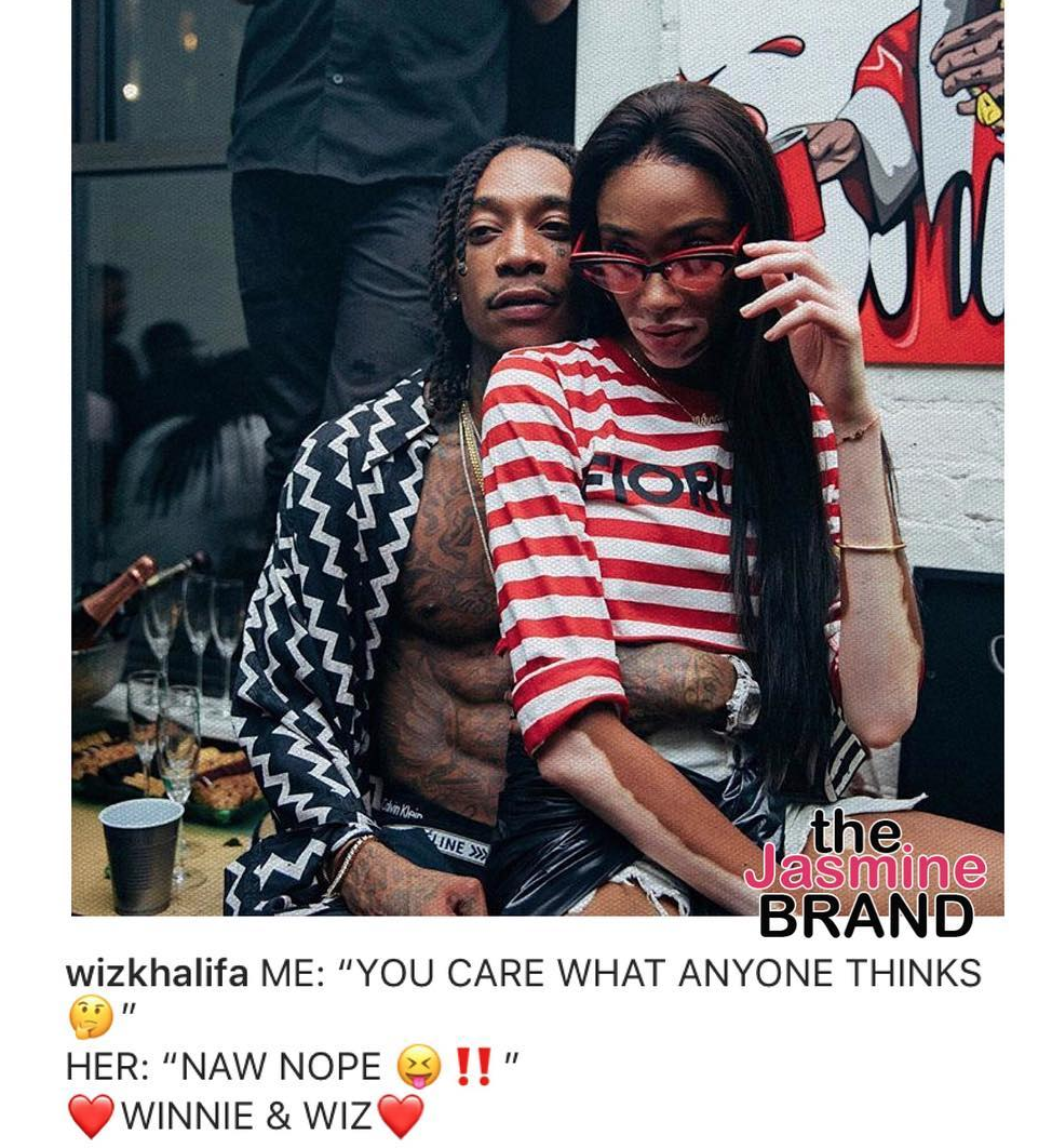 Behind The Scenes: Wiz Khalifa's Current Relationship Status Revealed